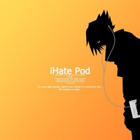 Sasuke With Ipod