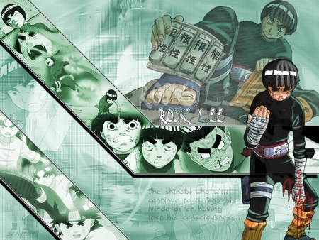 rock-lee - rock-lee naruto