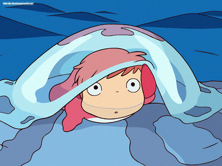 Ponyo - anime