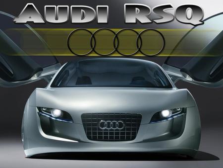 Audi-RSQ - cars, audi