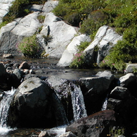 water fall