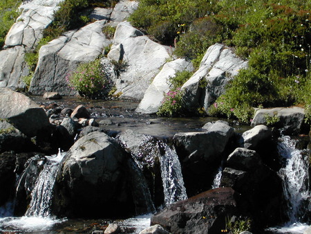 water fall - water fall