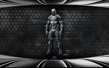 crysis nanosuit - nanosuit, pc, graphics, crysis, crytek, nomad