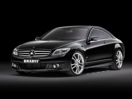 Brabus - biturbo, car, brabus, v12, mercedes