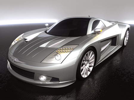 Chrysler ME412 - cars, chrysler, me412, sport car, silver