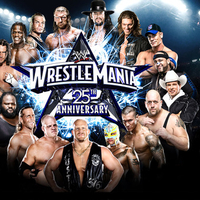 WRESTLEMANIA 25