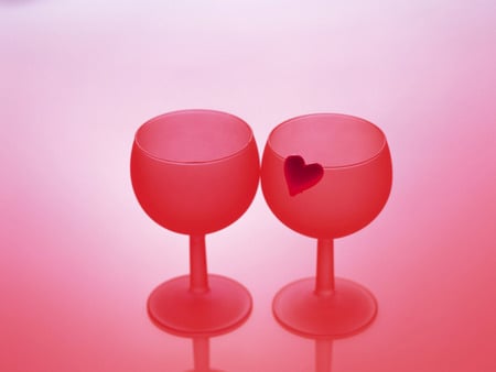 love-cup - hearet, love, drink, red, pink, valentine day