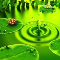 green drop