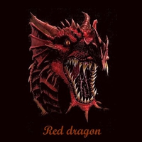 Red dragon