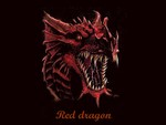 Red dragon