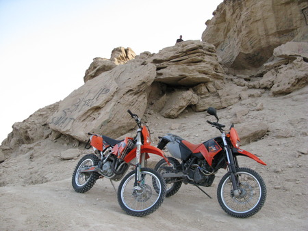 KTM - lc4 400 exs 525