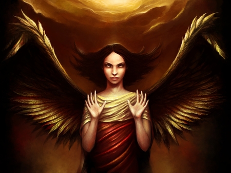 Dark Angel - mystery, dark, angel, graphics, angels, fantasy, dark art