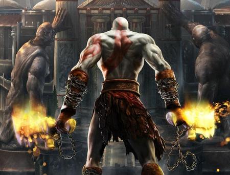 God Of War 2 - action, ps2, game, godofwar