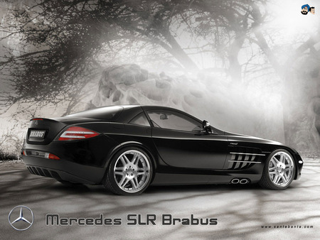 Mercedes Brabus - vehicals, brabus, cars, mercedes