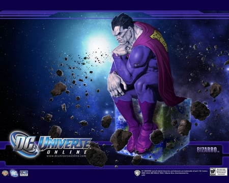 DC Universe, Bizzaro - dc universe, pc, game, comics, ps3