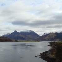 Glencoe and Loch Leven