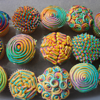 Pretty cupcakes