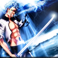 anime bleach espada grimmjow