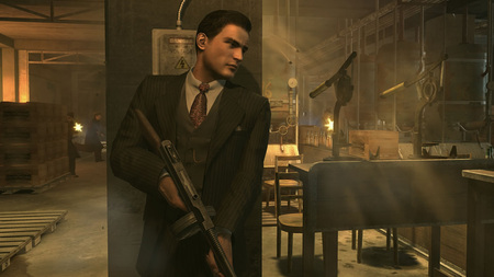 MAFIA II - gun, mafia 2, business, jacket