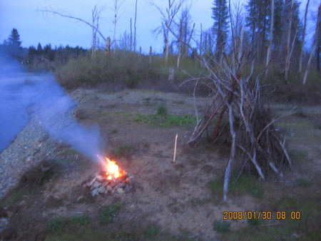 My Tee pee in Cave Junction Oregon - lakes, stevoway, oregon, streams