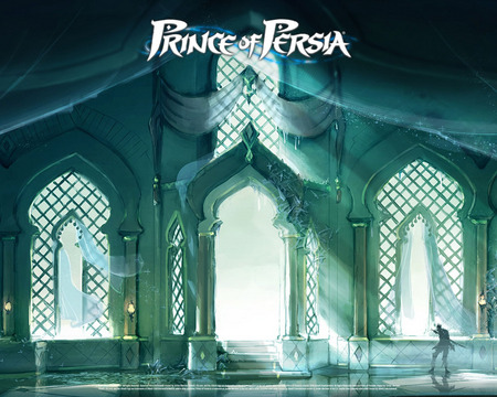 Front on Gate - 2008, adventure, video game, fantasy, prince of persia, pop, palace