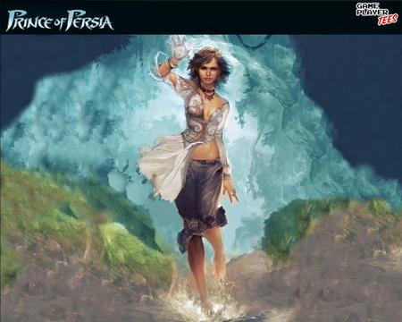 Elika - prince of persia, 2008, pop, fantasy, video game, adventure