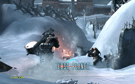 Lost Planet - ice, game, lost planet, hd, adventure