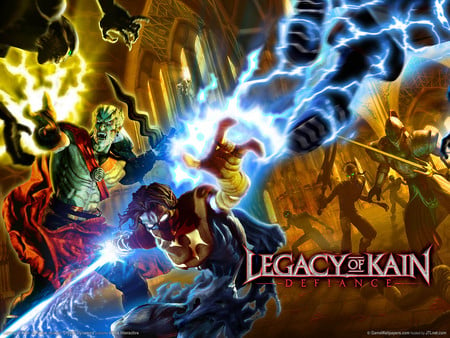 Legacy of Kain - legacy of kain, game, hd, fighting, action, adventure