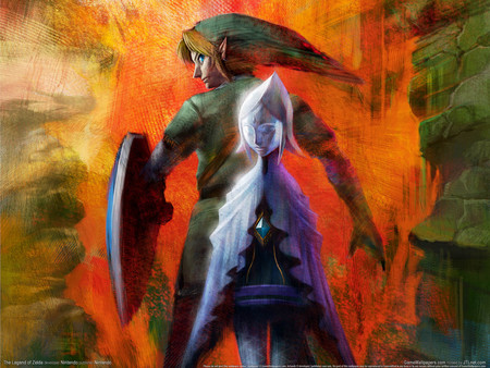 The Legend of Zelda - warrior, game, the legend of zelda, adventure