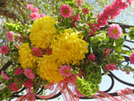 Floral arch