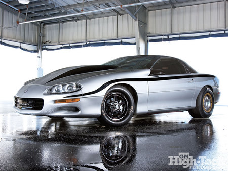 The Silver Bullet - 1998, gm, chevy, camaro