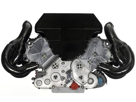 2007 Renault F1 R27 Engine - auto, engine, formula 1, renault