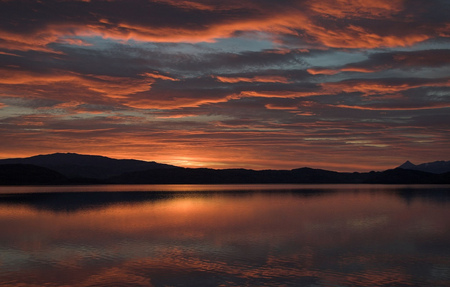 Gorgeous light - sunset, sunrise, clouds, light