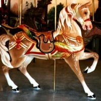 Colorful Carosel Horse