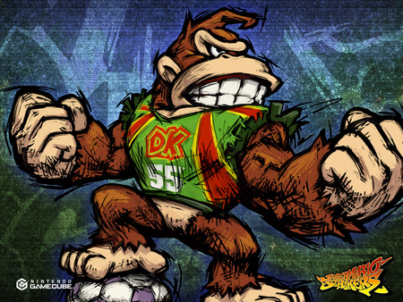 DK - abstract, cg, donkey, kong