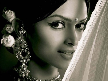 Deepika Padukone - actress, indian, b w, deepika, padukone