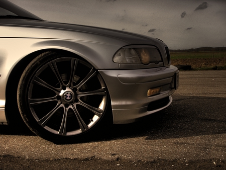 Bmw 530 - wheel, 1999, bmw, 530