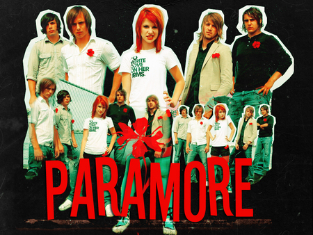 Paramore - paramore, hayley williams, rock, great