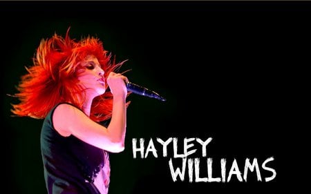 Hayley williams - hayley williams, rock chick, williams, hayley