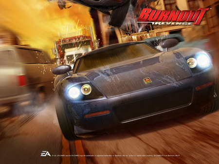 Black Fast Car - speed, game, fast, car, racing, hd, burnout revenge