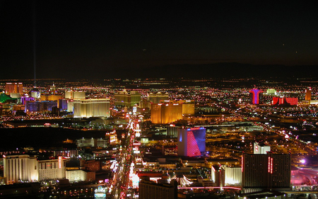 old vegas - entertainment, bright, gambling, music, nightlife, lights