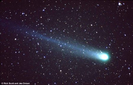 Halleys Comet - halleys comet, star, halleys, comet