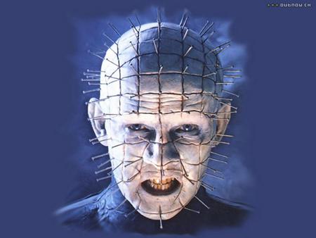 Pinhead - hellraiser, evil, movie, character