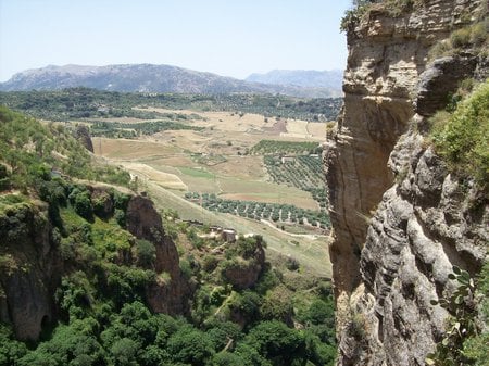 Cliff - cliff, nature, spain, view