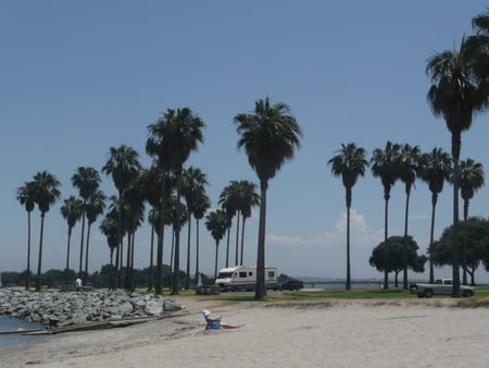 beach - wet, fun, nice, sun