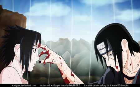 itachi - sasuke, eyes sharingan, itachi, beautiful