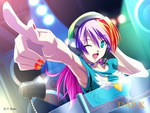 anime dj girl