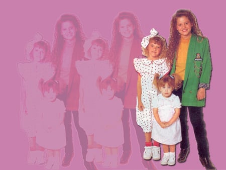 Full House - tv, comedy, family, sisters