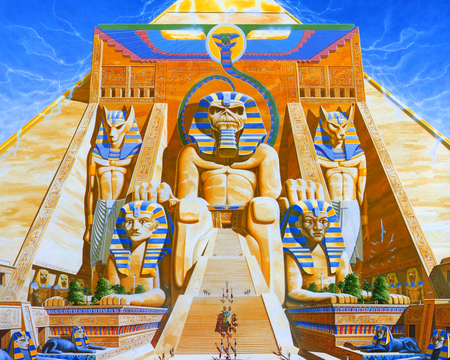 Iron Maiden - Powerslave