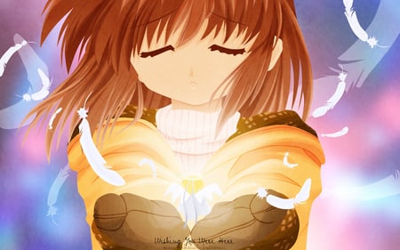 Wishing You Were Here - ayu tsukimiya, anime, kanon, key studio